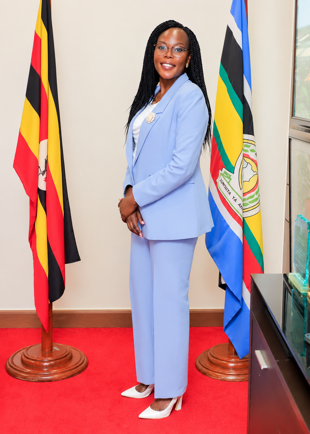 Portrait of Anite Evelyn, entrepreneur and business leader