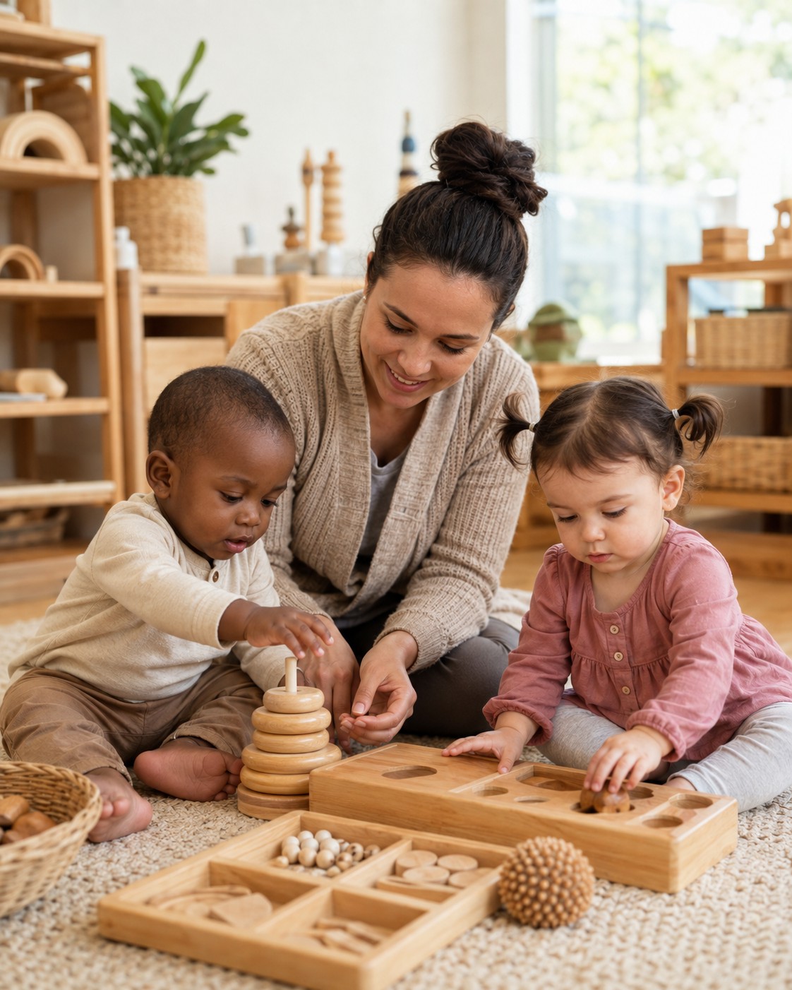 Infants Block at Little Explorers for children aged 18 to 24 months